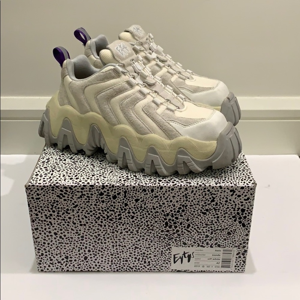 Eytys Halo chunky sneaker US size 9